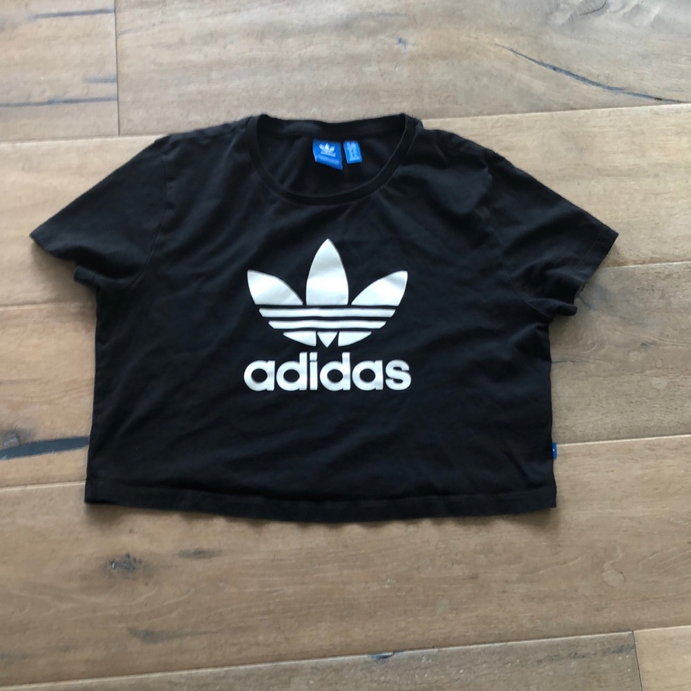 Adidas Cropped T-shirt